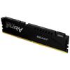 Mémoire DDR5 - KINGSTON FURY - Beast Black - 8Go - 6000MT/s - ECC Sur Puce