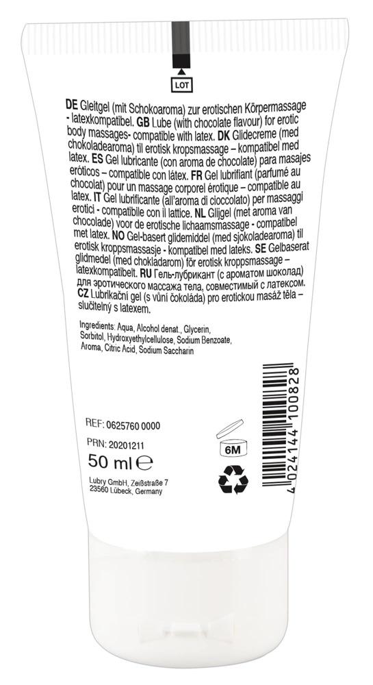 Lick It - Chocolate Erotic Massage Gel 50ml