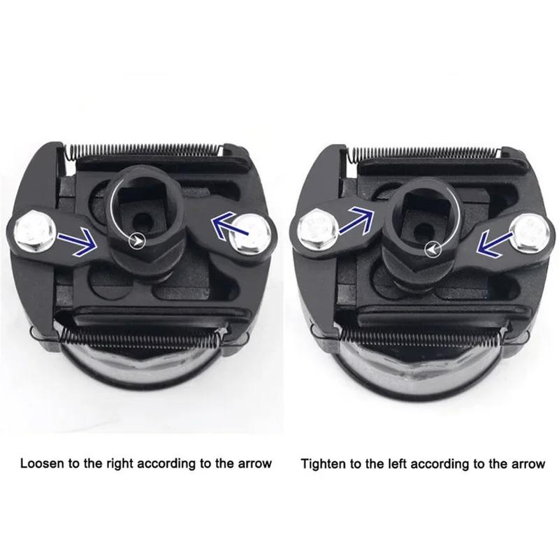 New Adjustable Two-Jaws Oil Filter Wrench Filter 60-80mm Filter Wrenches Remover Steel Fuel Cast Two-Claw Disassembly Tools