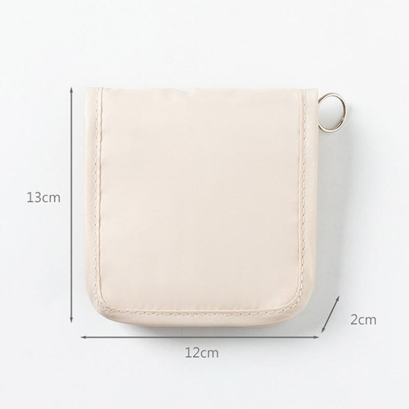 Mini Medical Pouch Portable Foldable Opening with Zip Sort First Aid Kit Camping Outdoor Travel Essential Medical Storage Bag