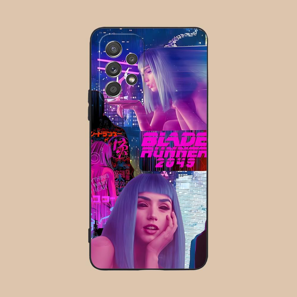 Матовый чехол из ТПУ с изображением Аны де Армас для Samsung Galaxy A56 55 54 53 52 51 36 35 34 23 16 15 5G, Цветная крышка