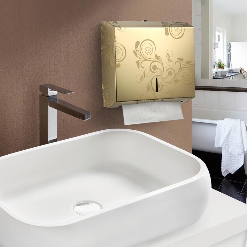 Мини-диспенсер для полотенец Morona Grey из матовой нержавеющей стали