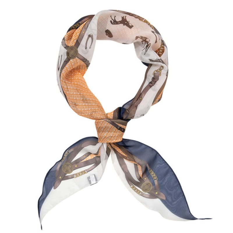 RECLOW RECLOW HOOP DIA SCARF ORANGE