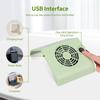 LINMANDA USB Мини Пылесборник для Ногтей с 2 Мешками для Пыли Вакуумный Фильтр Очиститель Мощный Низкий Уровень Шума Инструмент для Нейл-Арта