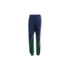Originals Trefoil B Trf Abs Sweatpants Tapered Leg Colorblock Casual Sport Men Sweatpants Collegiate-Navy Blue GE0818