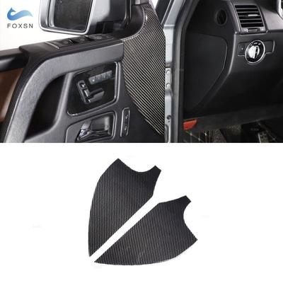 Накладка-защита от столкновений на внутреннюю панель двери автомобиля из углеродного волокна для Mercedes Benz G Class W463 2013 2014 2015 2016 2017 2018
