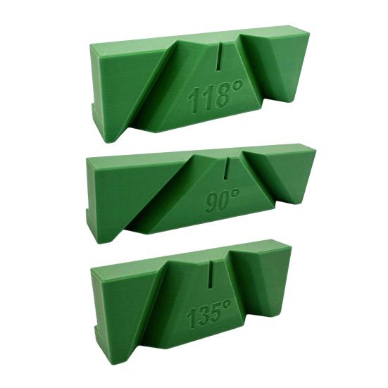 1/3 шт. Направляющая для заточки сверл, приспособление, высокая точность, универсальное, не требует питания, ручное, инструмент для заточки сверл, напечатанный на 3D-принтере