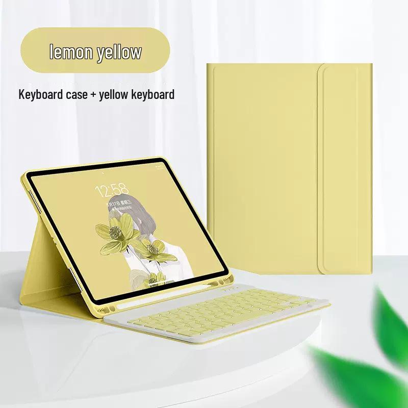 Lenovo M9 9" TB-310FU Bluetooth Клавиатура Кожаный Чехол - 4-е поколение Защитный чехол