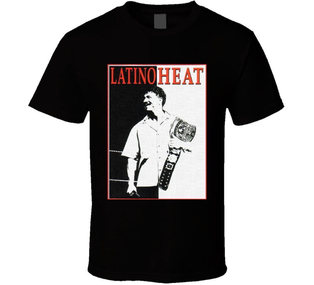 Eddi Guerrero Latino Heat Amug T Shirt Mens Womens Tees Top