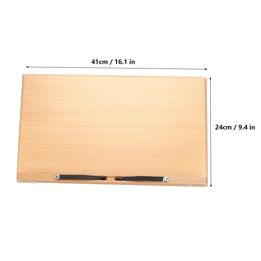 Подставка для чтения, подставка, подставка, деревянная многофункциональная, регулируемая, для планшета, настольные принадлежности, тип 4