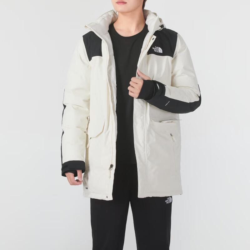 The North Face Мужская городская уличная пуховая куртка 4U81ROU