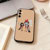 H-Hazbin Hotel S-Stolas Чехол для телефона для Samsung Galaxy A73,A72,A71,A70,A53,A52,A51,Другие Мягкий черный чехол