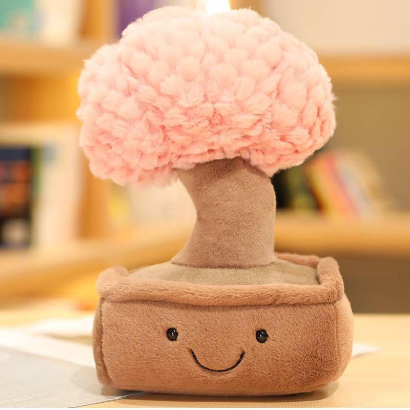 Jellycat Inspired Multicolor Fortune Tree Plush Pillow Doll