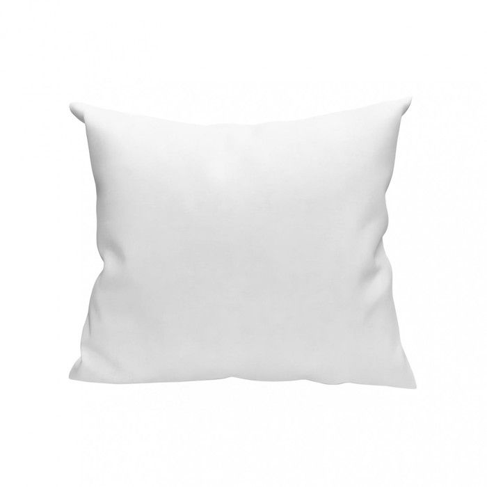 Taie d'oreiller en polycoton 63x63 cm PERCALE blanc, par Soleil d'ocre