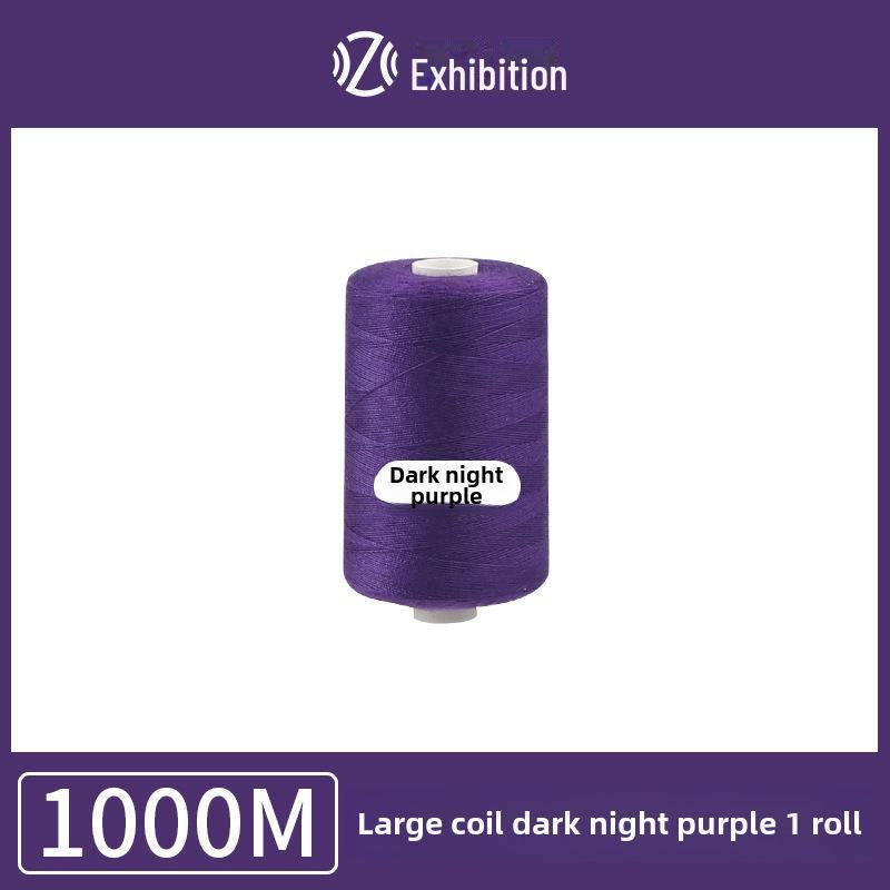 1000 ярдов ниток для бытового шитья: Полиэстер, цветная ручная работа, тонкая катушка