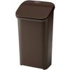 Squirrel Trash Can Push Dust Box Latte Style 20 Horizontal Brown 19L