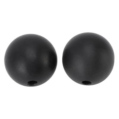 2 шт. Упоры для шариков аутригера Нейлоновые шарики для оснастки для рыбалки Леска Оборудование Стопоры для шариков лески аутригера