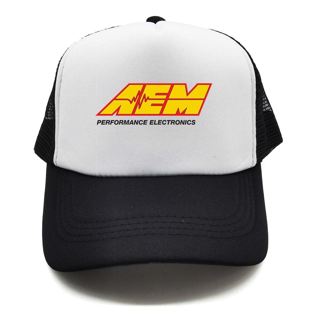 Aem Performance Electronics Бейсболка Тракер Мужская Кепка Aem Бейсболка Унисекс Для улицы Сетчатые Кепки MZ-619
