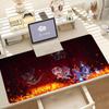Игровой Коврик для Мыши The Binding Of Isaac с Противоскользящей Резиновой Кромкой, Утолщенный Коврик для Игрового Стола Ноутбука