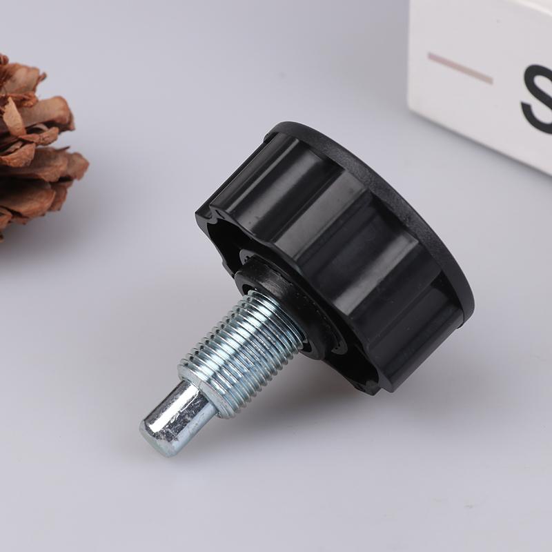 Фитнес-оборудование Велотренажер Ручка-пуговка со стопорным штифтом Замена Стопорный штифт Пружина Гладкая ручка-шар Вращающиеся велотренажеры Винт регулировки высоты