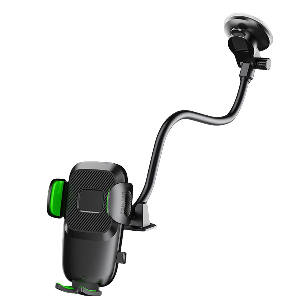 X034 Gen. 9-й Многофункциональный Держатель для телефона на присоске для автомобиля Лобовое стекло Гибкий Удлиненный Автомобильный Держатель-клипса для телефона для грузовика, автобуса