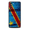Чехол для телефона с флагом Конго для Samsung Galaxy S24 S23 S22 S20 Ultra S21 FE 5G S10 S9 Plus S10E S8 Мягкий силиконовый чехол