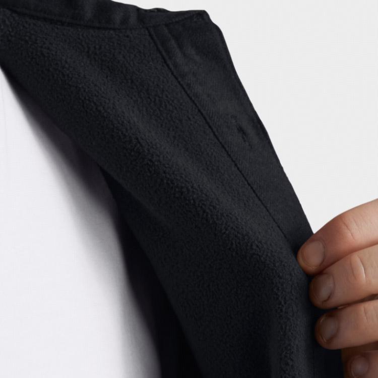 Under Armour Модная Минималистичная Трендовая Куртка с Флисовой Подкладкой Мужские Куртки Черный 1387000-001