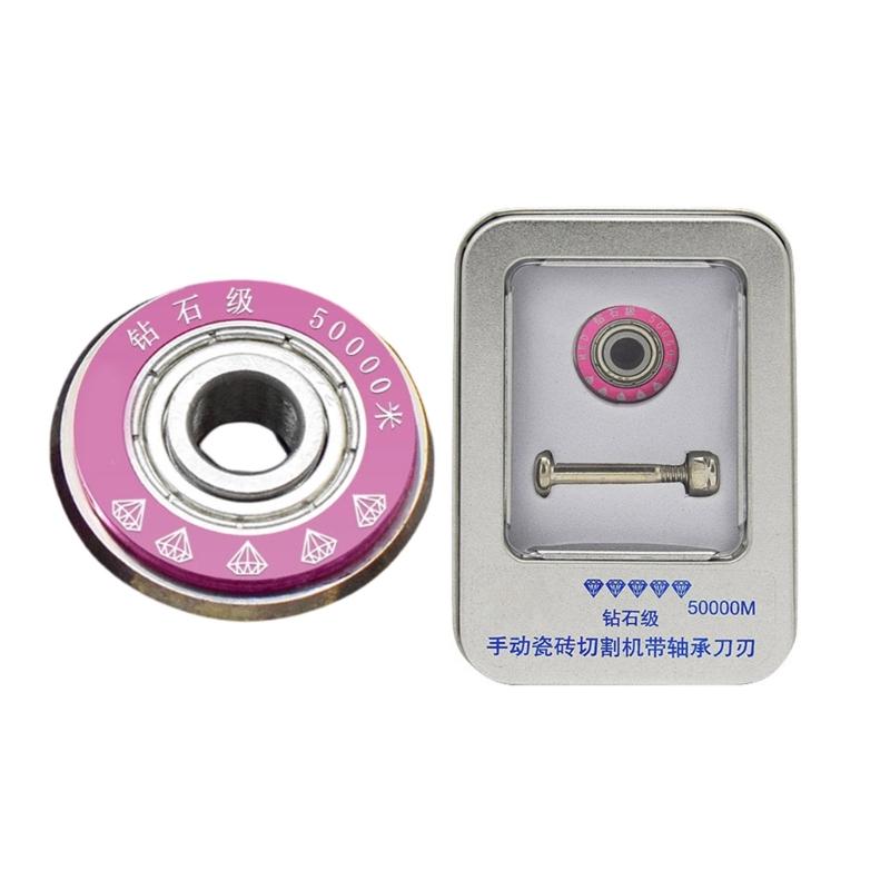 Карбидовый режущий ролик для плитки с болтовой контргайкой 22 мм Плиткорез Ручной Плиткорез Лезвие Ручная Машина для резки плитки