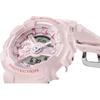 CASIO 200m Waterproof Quartz Movement Resin Strap Watch Women's Watch Pink Watch Dial GMA-S110ST-4A
