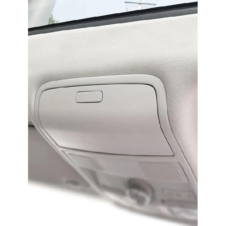 Пластиковый автомобильный чехол для солнцезащитных очков, ящик для хранения солнцезащитных очков для VW Tiguan Golf Passat CC Jetta Scirocco, серый/бежевый