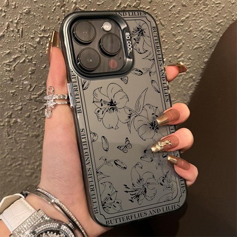 Fresh Moon Star Electroplate Silver IMD Phone Case For  Redmi Note 13 12 11 10 Pro Plus 12S 11S Redmi 12 4G 13C Back Cover
