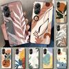 Abstract Women Face Line Phone Case Cover for Xiaomi Poco X6 X5 X7 Pro F7 Ultra Redmi 15C 15 13C 13 12C 12 10C 10 10A 9C 9A 9T 9