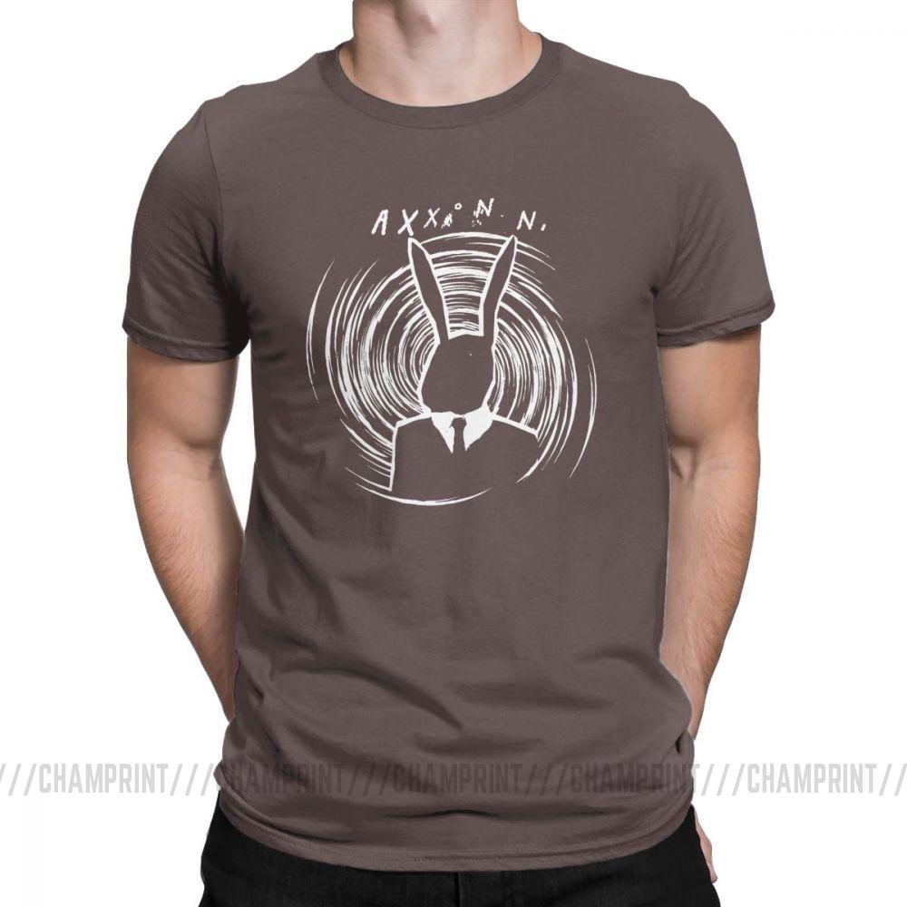 Lynch Amazing T Shirts For Men Inland Empire Axxonn Rabbit Short Sleeve Clothes Tees Pure