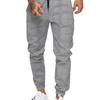 Мужские повседневные спортивные брюки с принтом, дышащие свободные брюки для бега, йоги