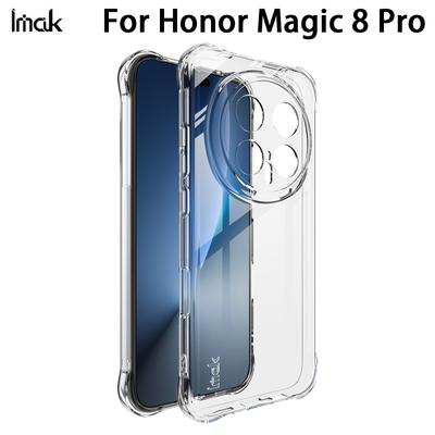 Для телефона Honor Magic 8 Pro 5G Чехол IMAK Ударопрочный Мягкий чехол