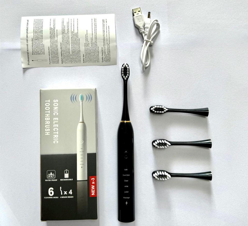 X3 Умная звуковая электрическая зубная щетка для пар с магнитной левитацией