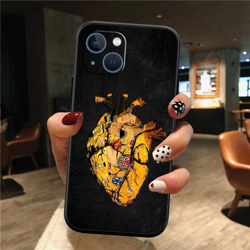 Calm Heart Art Phone Case for Motorola Moto Edge 60 60s 70 G86 G56 G54 E14 G04S G45 G54 G64 S30 S50 X30 X40 X50 Ultra Pro Power