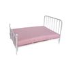 Bedroom Scene Dollhouse Bed 1:12 Scale Mini Bed Model Miniature Doll Bed Furniture  DIY Toy
