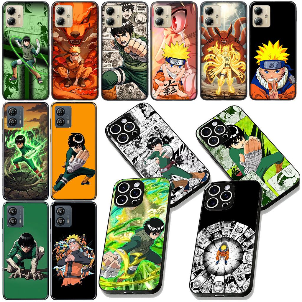 Wallpaper Narutos Rock Lee Phone Cover for Xiaomi Redmi 15C 15 A5 9A 9C NFC 9T Note 9 8 8T Casing Coque Case