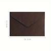 20 Pieces/Pack of Vintage Western Envelopes Wedding Party Invitation Greeting Cards Gift Envelopes
