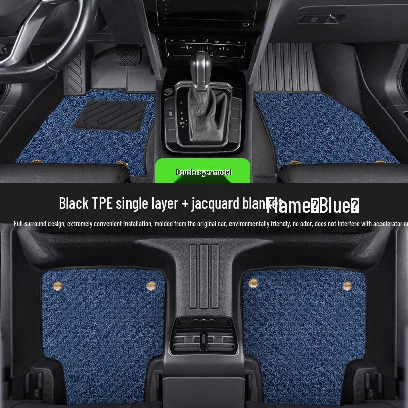 Подходящие ТПЭ автомобильные коврики для Modern Tucson, Mingtu, Yue Na, Mufasa, Ruiyi, Elantra, Yanshento, Cerato.