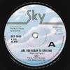 7-дюймовая пластинка LEE GAGNON Are You Ready To Love Me SKY1009 Sky 1977 UK SoulFunk Б/у
