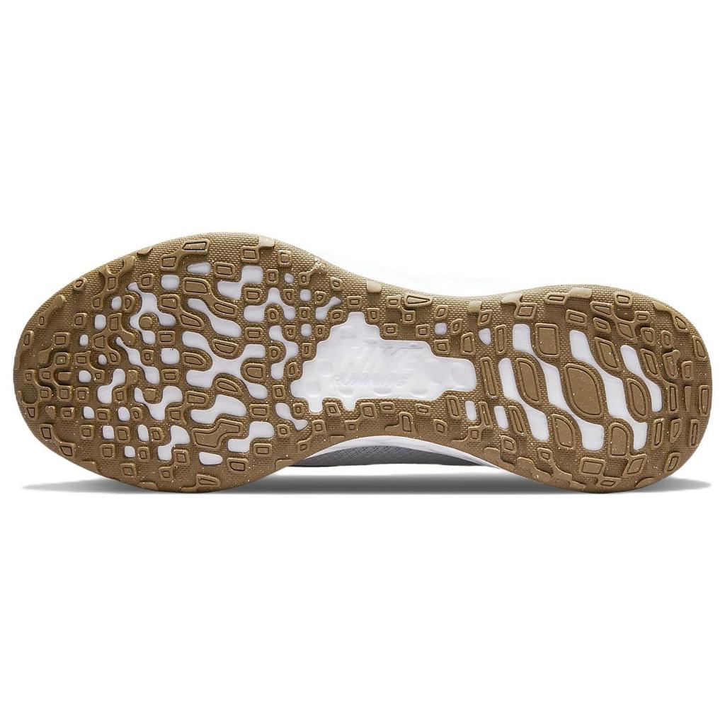 Nike Revolution 6 Next Nature Pure Platinum Thunder Blue Мужские кроссовки Серые Темно-Марина-Синие Изношенные-Синие DC3728-009