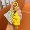 Брелок для ключей со свиньей из ПВХ, панда, панда, цыпленок, милые детские подарки