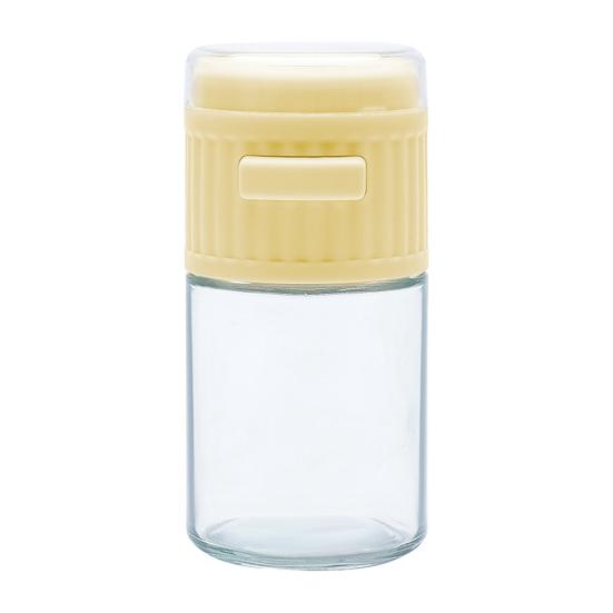 Солонка прозрачная, точный контроль, количественная, каждое нажатие, 0,5 г, для здорового ежедневного потребления, герметичный дозатор для перца, специй, мерная бутылка для приправ