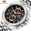 Top Brand Luxury With Box Men Watch Casual Men's Watches Waterproof Quartz Watches Steel Belt Men Quartz Watches