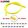 4pcs Car Wiper Blade Silica gel Silicon Refill Strips for Frameless Wipers 6mm 12"14"15“16"17"18"19"20"21"22"24"25"26"28"30"32" Wipers Blades 3