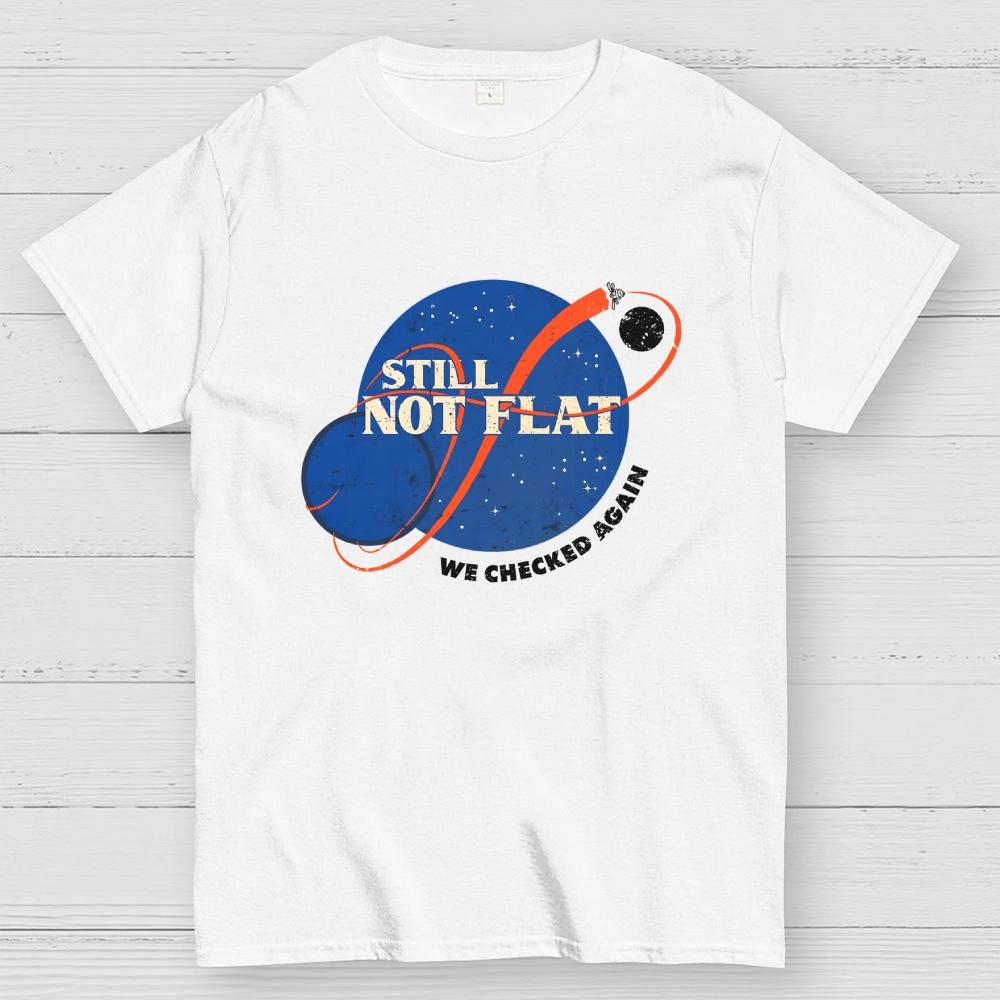 Still Not Flat Cotton Casual Cool Loose T-Shirt