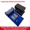 Card Deck Case for Trading Card Leather Magnetic Commander Card Storage Box Hold 40+ Brick Cards for MTG TCG and Sport Cards