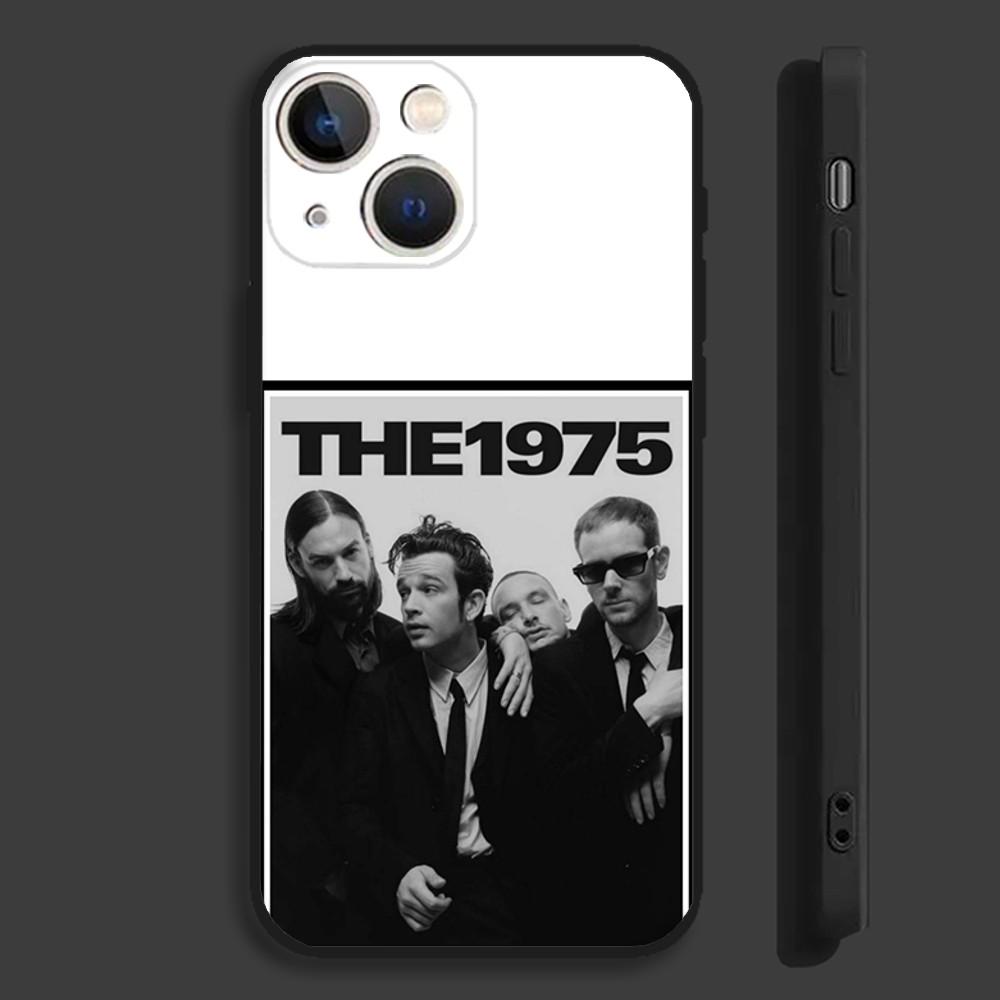 Чехол для телефона The 1975 About You для iPhone 16,15,14,13,12,11,Pro,Max,Plus,Mini,X,XS,XR,8,7,6,S,SE Мягкий черный чехол